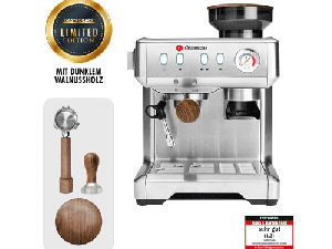 دستگاه اسپرسوساز با آسیاب با چوب گردو 42624