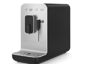 اسپرسوساز اتوماتیک اسمگ رنگ مشکی SMEG BCC02BLMUK
