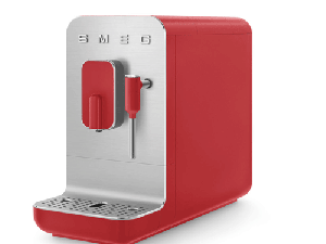 اسپرسوساز اتوماتیک اسمگ رنگ قرمز BCC02RDMUK