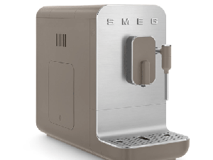 اسپرسوساز اتوماتیک اسمگ رنگ نسکافه ای SMEG BCC02TPMUK