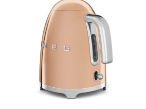 کتری برقی اسمگ رنگ رزگلد مدل KLF03