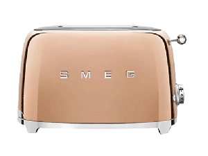 توستر دواسلایس اسمگ رنگ رزگلد TSF01RGUK Two Slice