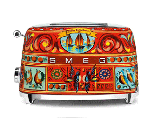 توستر دو اسلایس اسمگ دولچه و گابانا TSF01DGUK