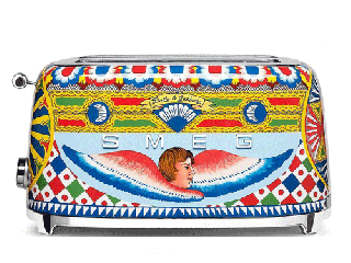 توستر اسمگ دولچه اند گابانا ایتالیا Smeg TSF02DGEU