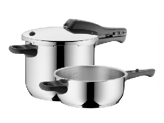 زودپز دوقولو دبلیو ام اف مدل پرفکت گنجایش 6.5 و 3 لیتر