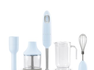 گوشت کوب برقی اسمگ مدل HBF22PB رنگ آبی