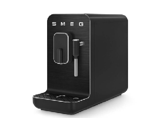 اسپرسوساز اتوماتیک اسمگ رنگ تمام مشکی مات با نازل بخار مدل BCC02