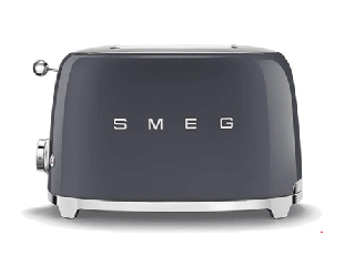 توستر 2 اسلایس اسمگ مدل TSF01GREU رنگ خاکستری