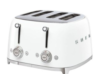توستر 4 اسلایس سفید اسمگ TSF03