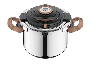 زودپز 6 لیتری تفال مدل CLIPSO PLUS PRECISION