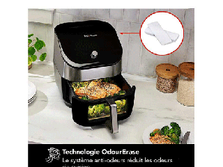 سرخ کن اینستنت مدل INSTANT Vortex Plus Clear Cook 6 AFB6112SS