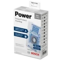 کیسه/پاکت جاروبرقی بوش تایپ G اصل آلمان