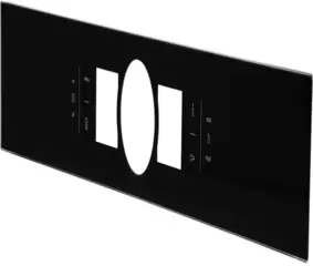 پنل شیشه ای فر بوش