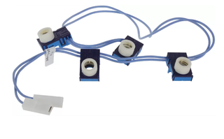 مجموعه کلید و کابل جرقه زن اجاق گاز بوش