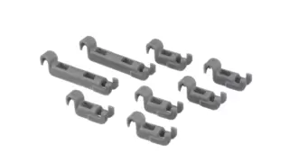 خار سبد ظرفشویی بوش