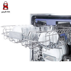 ماشین ظرفشویی مدیا مدل WQP12-7605V