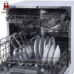 ماشین ظرفشویی رومیزی مدیا مدل WQP8-3802F
