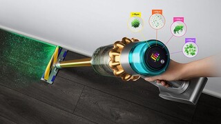 جارو شارژی دایسون Dyson V15 Detect Absolute Plus