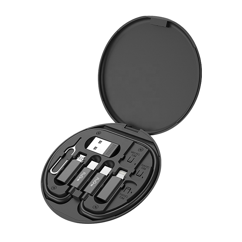 کابل تبدیل USB-C به USB-C / لایتنینگ / USB / microUSB پرووان مدل PCK001