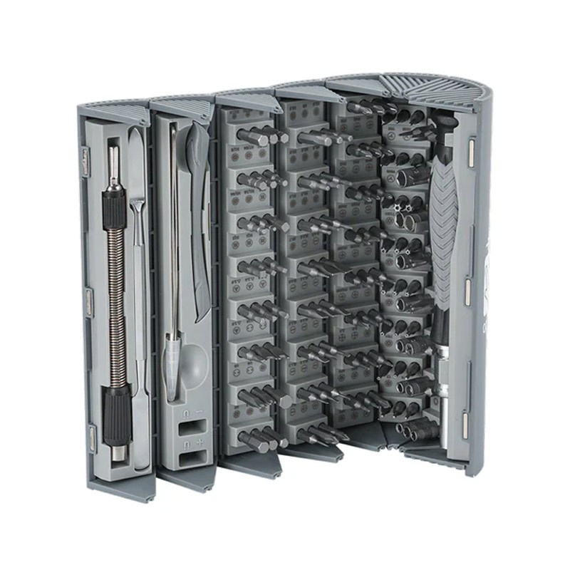 ست پیچ گوشتی تعمیرات موبایل پرووان مدل PGS101 بسته 126 عددی