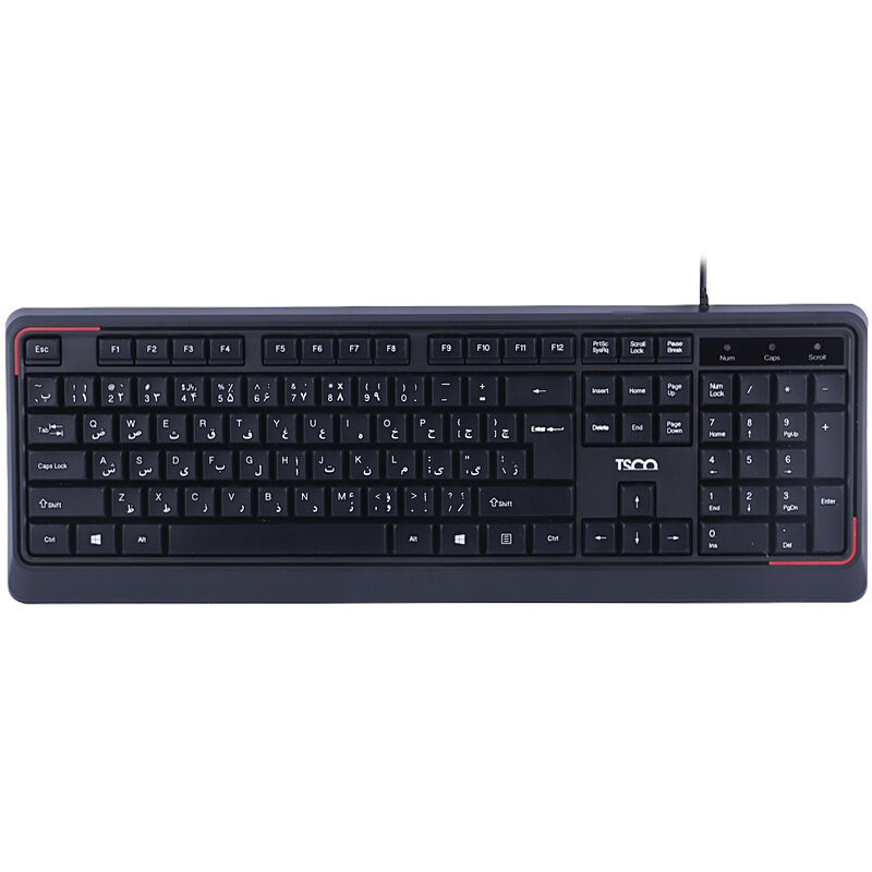 کیبورد تسکو مدل  TK 8082