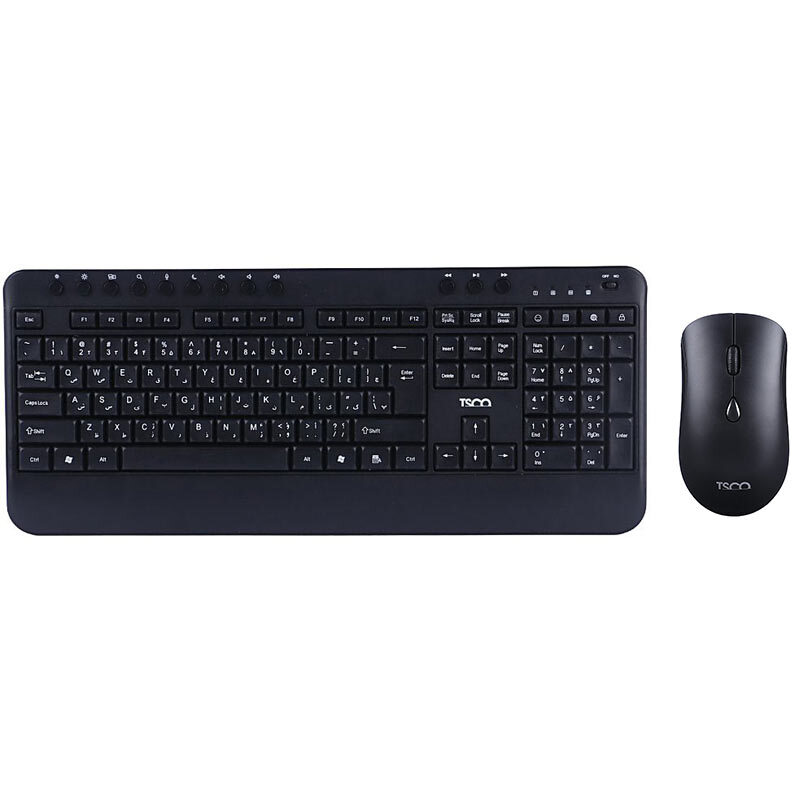 کیبورد و موس بی سیم تسکو مدل TKM 7029W