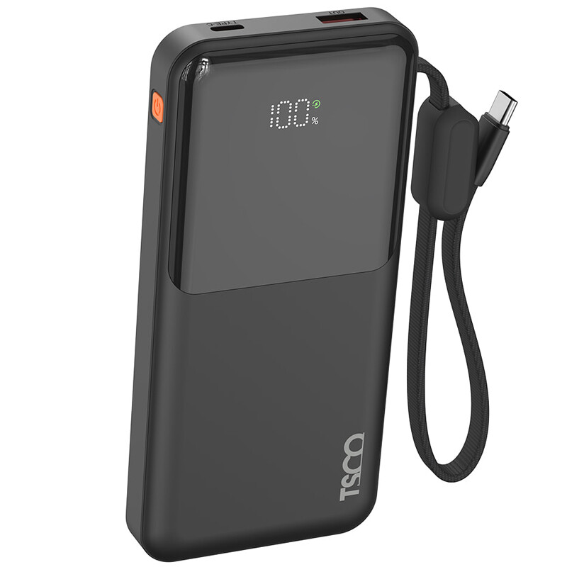 پاور بانک فست شارژ تسکو مدل TP 1013 PD 22.5W ظرفیت 10000 میلی آمپر ساعت