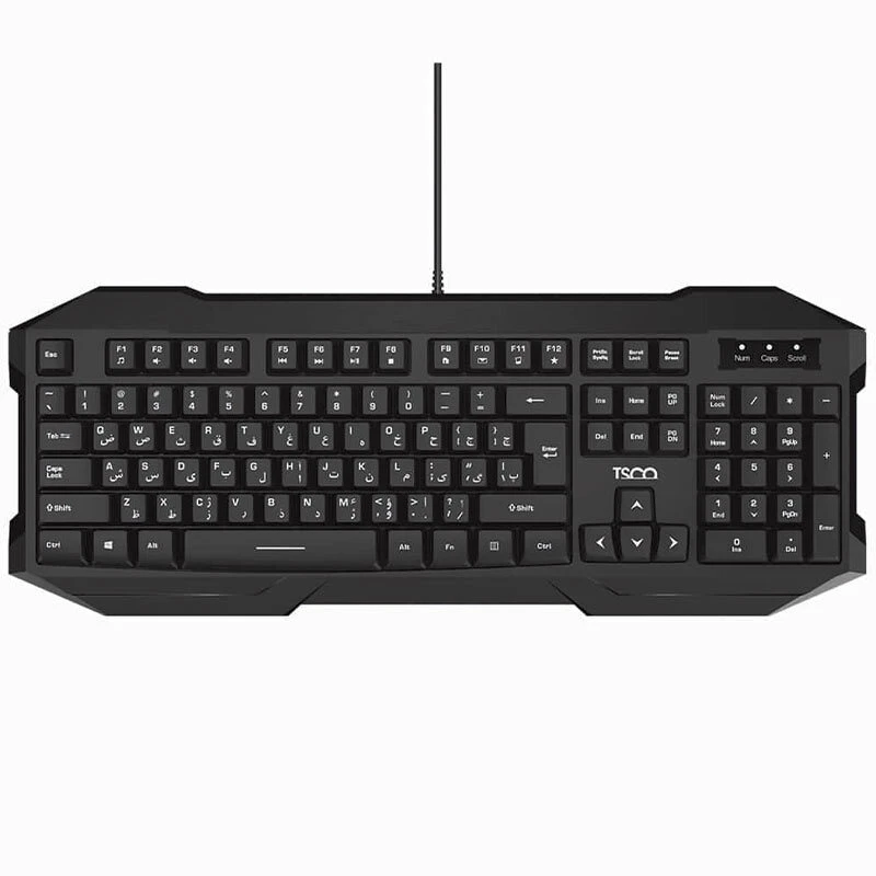 کیبورد تسکو مدل TK 8041