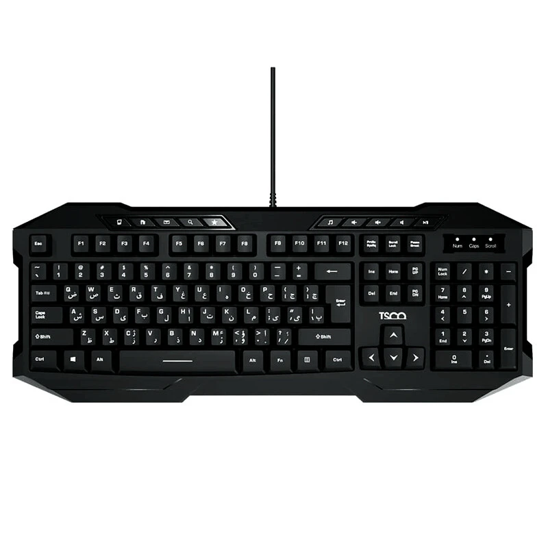 کیبورد تسکو مدل TK 8042