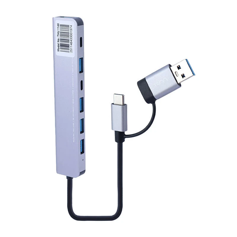 هاب 7 پورت Type-C / USB 3.0 تسکو مدل THU 1148