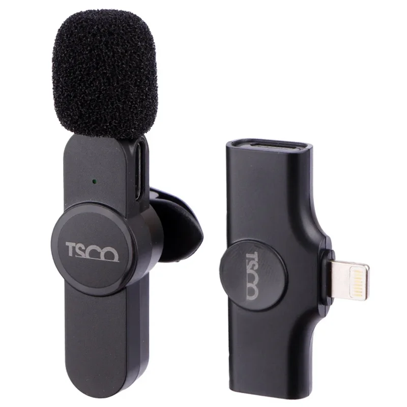 میکروفون یقه ای بی سیم مدل TSCO TMIC-5001