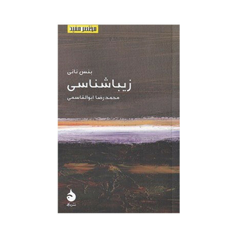 کتاب مختصر مفيد 23 زيبا شناسی اثر بنس نانی ترجمه محمدرضا ابوالقاسمي نشر ماهي