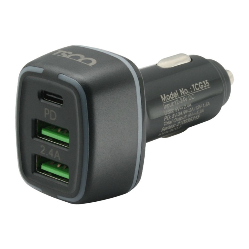 شارژر فندکی تسکو مدل TCG 35