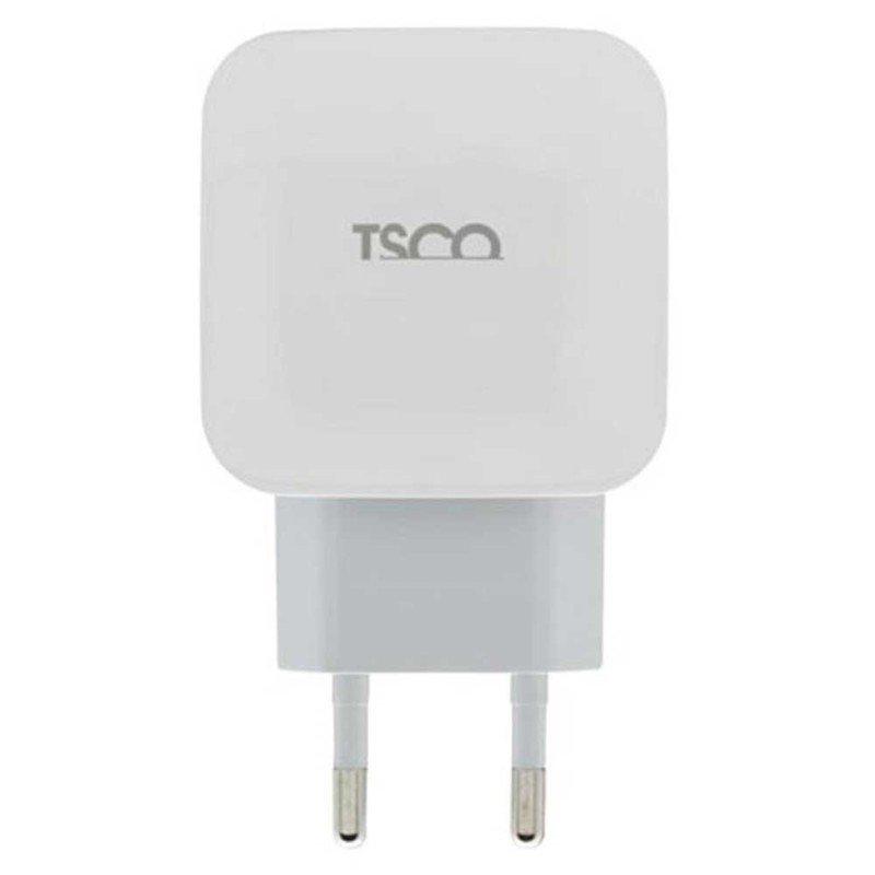 شارژر دیواری تسکو مدل TTC 56 به همراه کابل microUSB