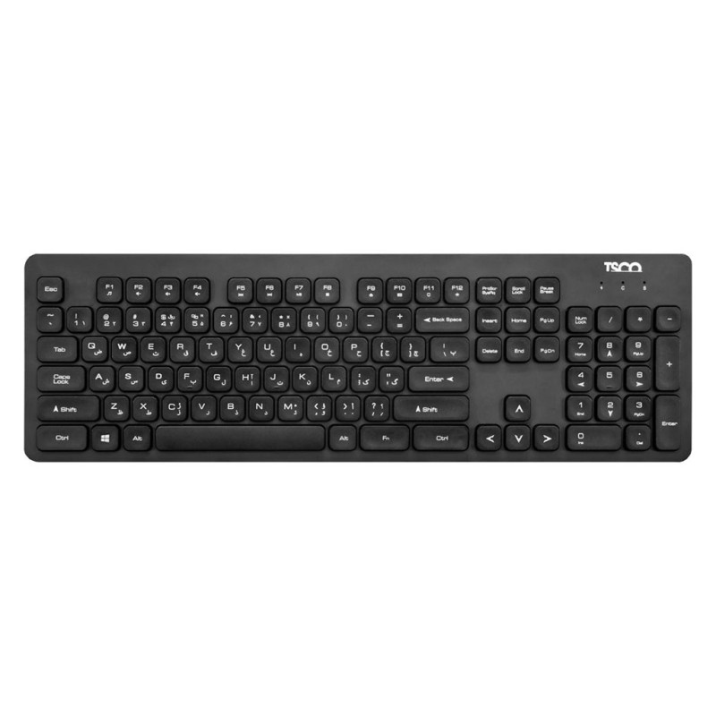 کیبورد تسکو مدل TK 7003w