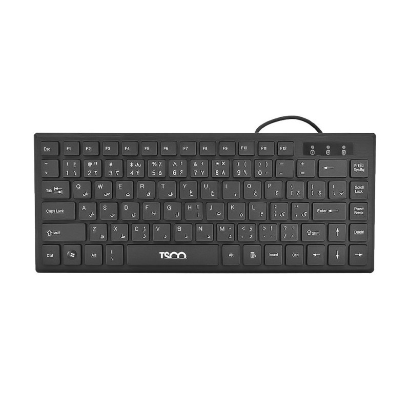 مینی کیبورد تسکو مدل TK 8001