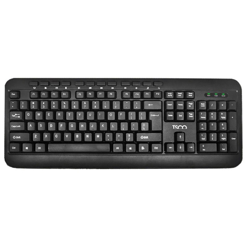 کیبورد تسکو مدل TK 8011