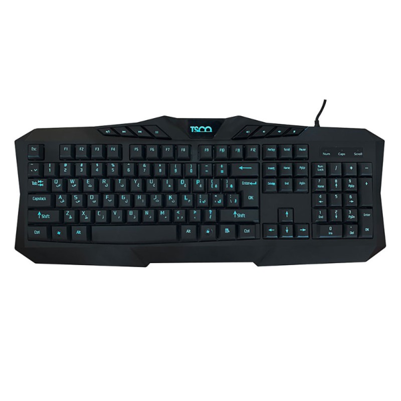 کیبورد تسکو مدل TK 8020N