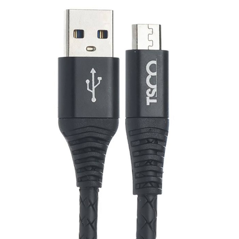 کابل تبدیل USB به microUSB تسکو مدل TC 50 طول 0.9 متر