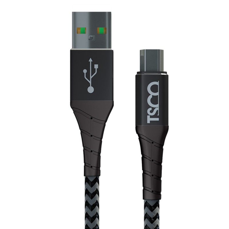 کابل تبدیل USB به MicroUSB تسکو مدل TC A166N طول 1 متر