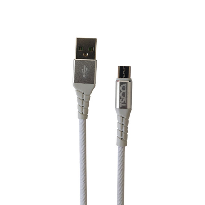 کابل تبدیل USB به MicroUSB تسکو مدل TC A192 طول 1 متر