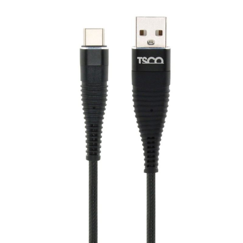کابل USB به USB-C تسکو مدل TC C180 طول 1 متر