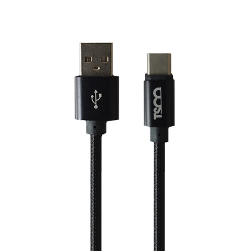 کابل تبدیل  USB به USB-C تسکو مدل TC C182 طول 1 متر