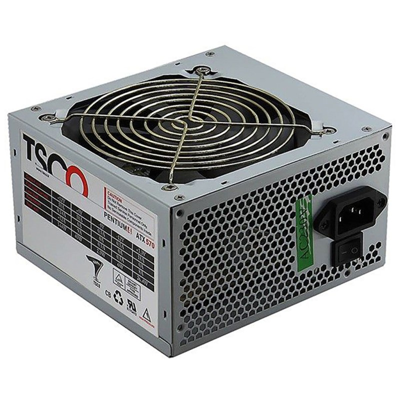 منبع تغذیه کامپیوتر تسکو مدل TP 570W