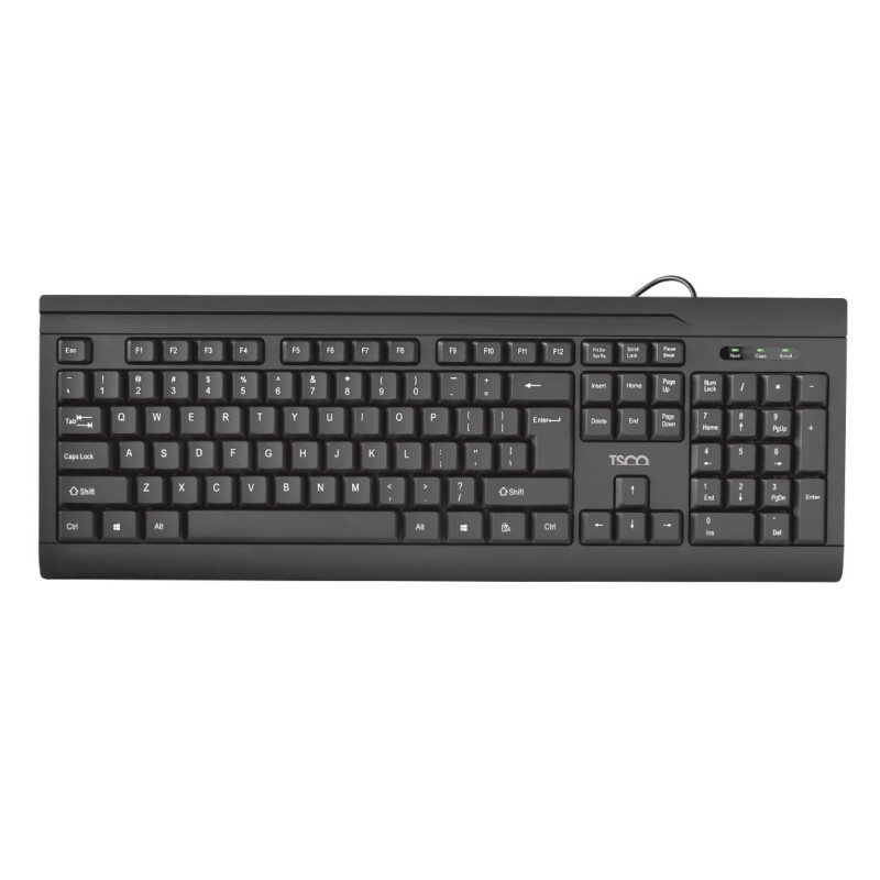 کیبورد تسکو مدل TK 8015