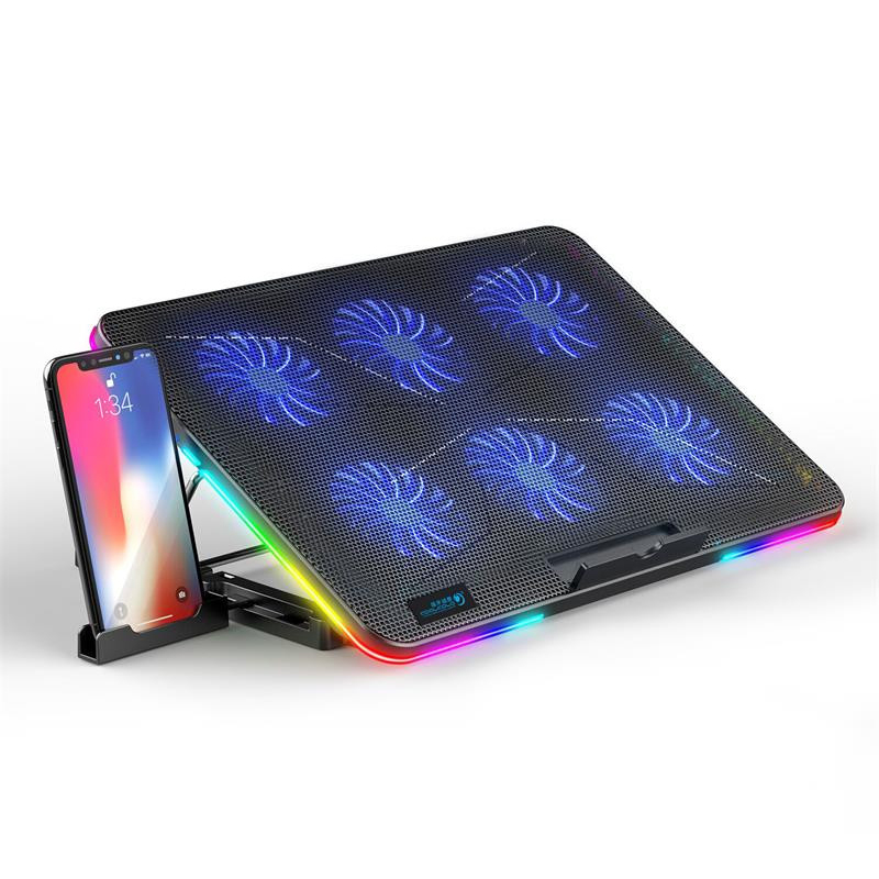 پایه خنک کننده لپ تاپ کول کلد مدل F5