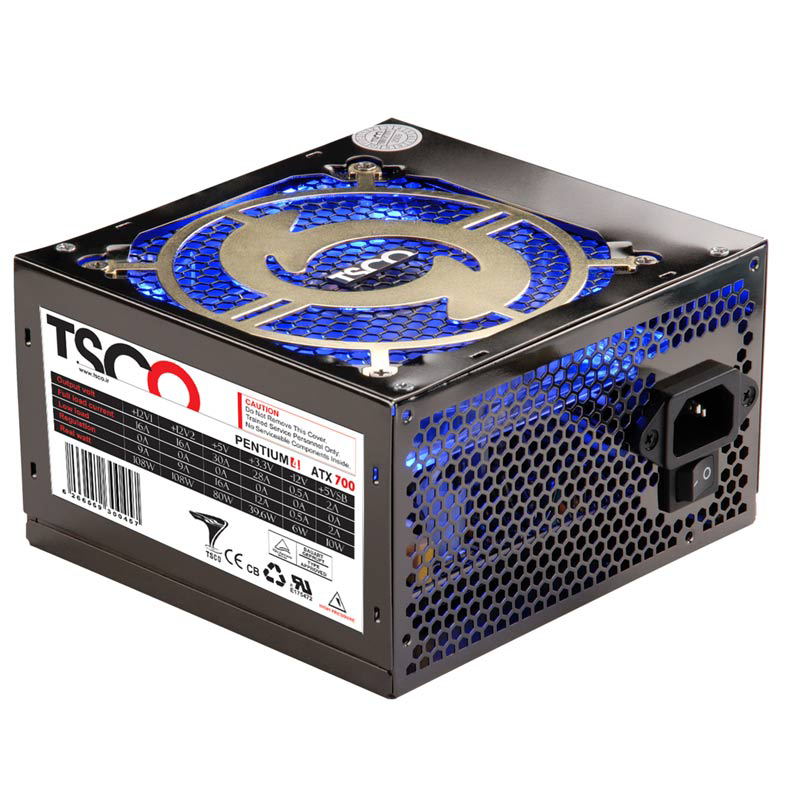 منبع تغذیه کامپیوتر تسکو مدل TP 700W