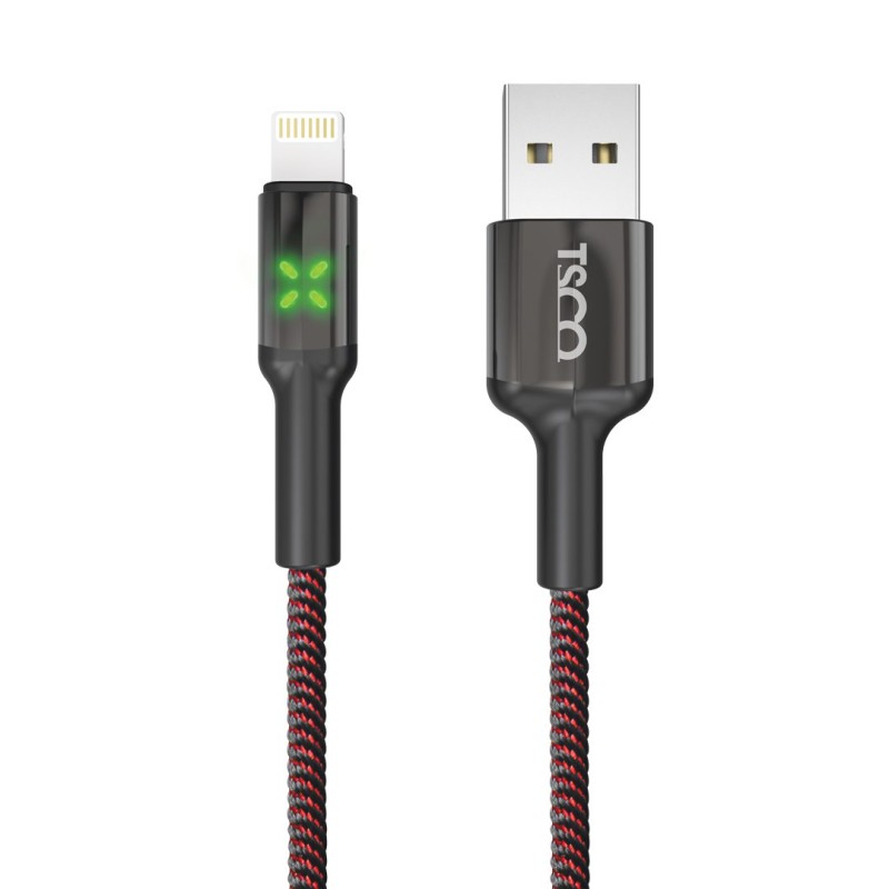 کابل تبدیل USB به لایتنینگ تسکو مدل TC i901 طول 1 متر