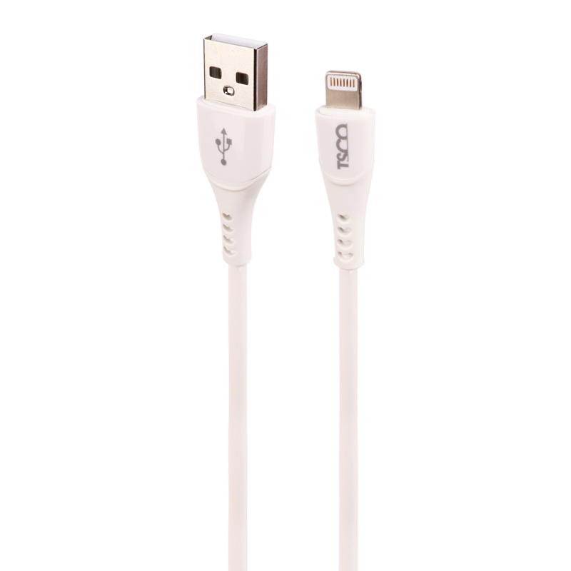 کابل تبدیل USB به لایتنینگ تسکو مدل TC i450 طول 1 متر