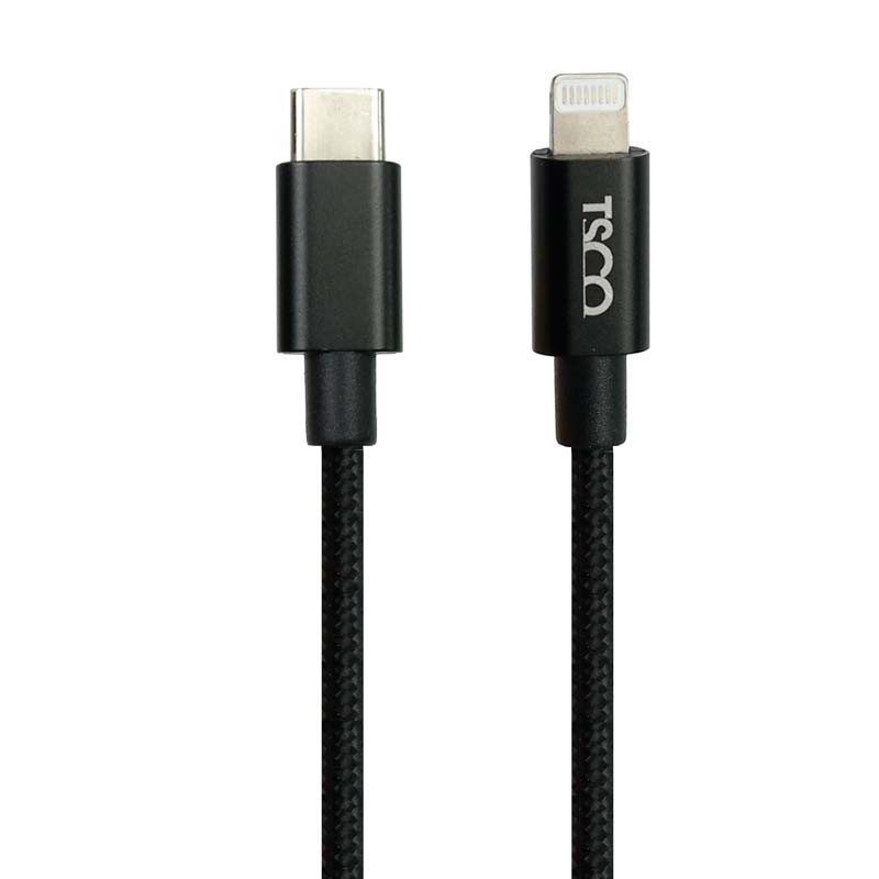 کابل تبدیل USB-C به لایتنینگ تسکو مدل TC PD200 طول 1.5 متر
